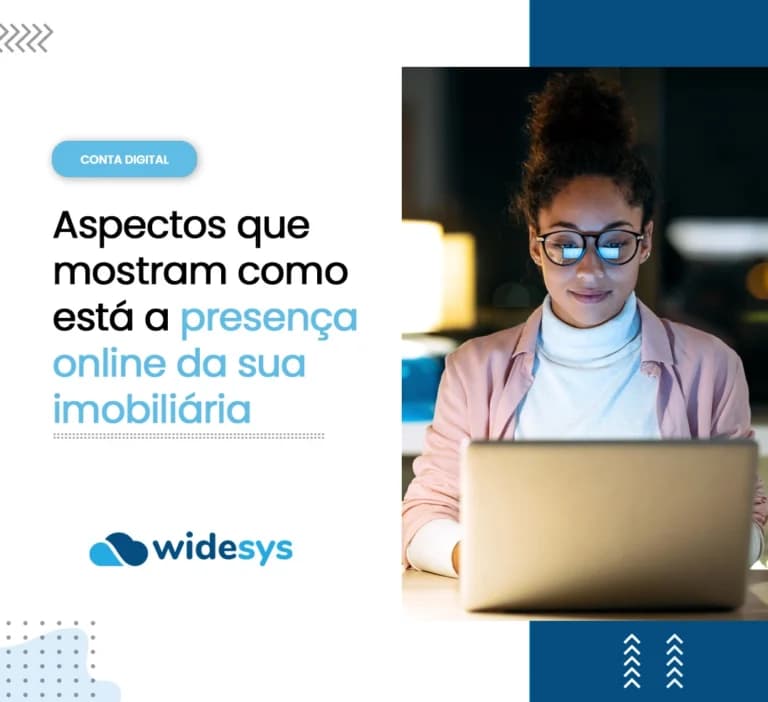 Aspectos que mostram como está a presença online da sua imobiliária