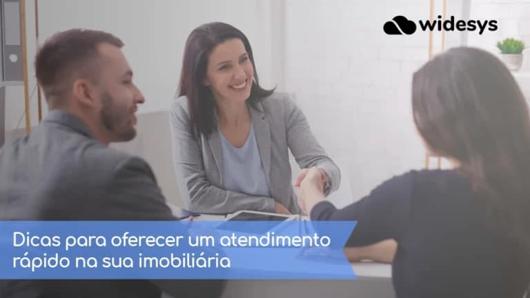 Como oferecer um atendimento rápido na sua imobiliária?