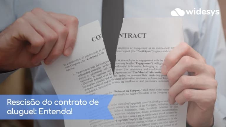 Rescisão do contrato de aluguel: Entenda!