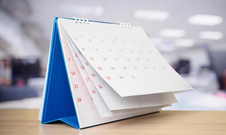 Calendário imobiliário: datas e eventos essenciais para o setor