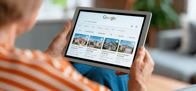 Google passa a exibir imóveis nos resultados de busca: o que isso muda para sua imobiliária