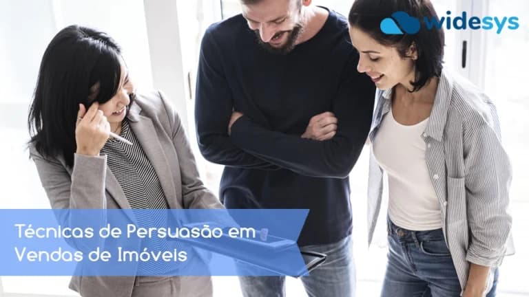 Técnicas de persuasão em vendas de imóveis
