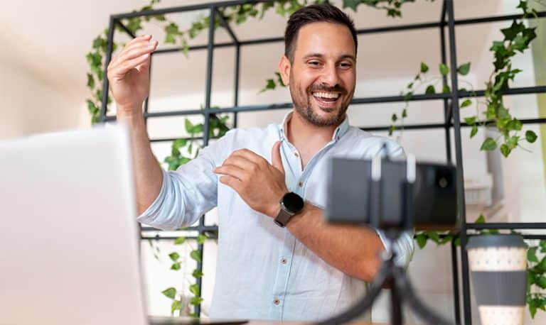 Criação de conteúdo digital para imobiliárias