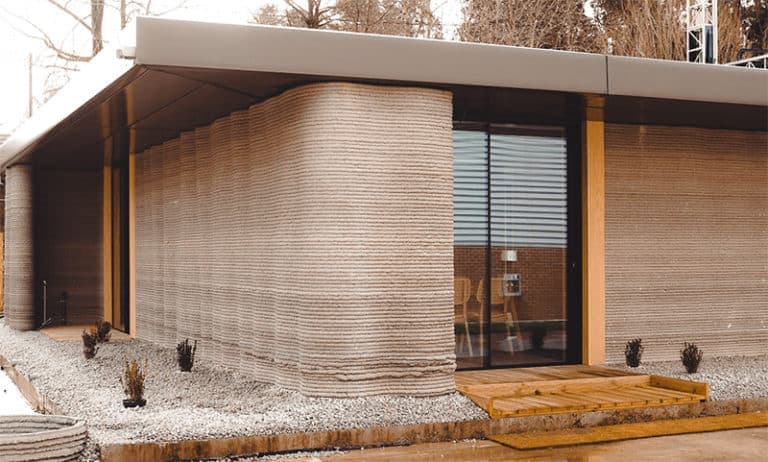 Construção com impressão 3D e a tecnologia modular: inovações na arquitetura