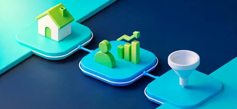 CRM imobiliário não é agenda: como usar dados para fechar mais negócios