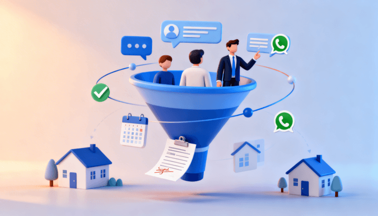 Como estruturar um follow-up imobiliário que realmente vende