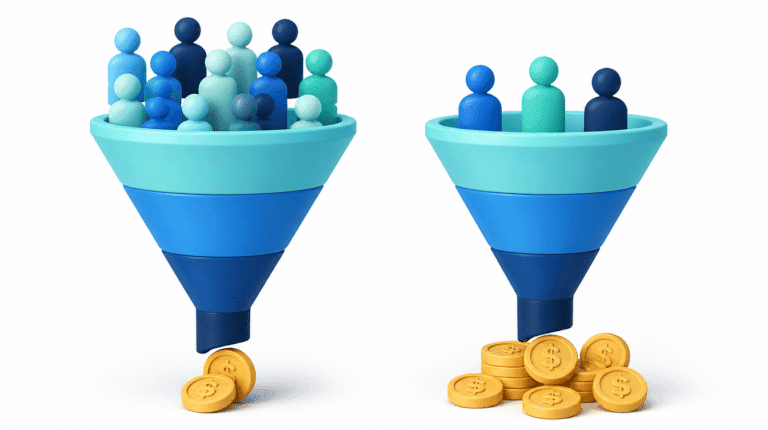 Por que sua imobiliária tem muitos leads e poucas vendas