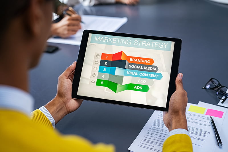 Estratégias de marketing digital no setor imobiliário