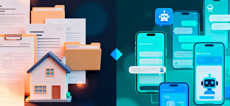 Gestão digital de leads imobiliários para clientes da Geração Z