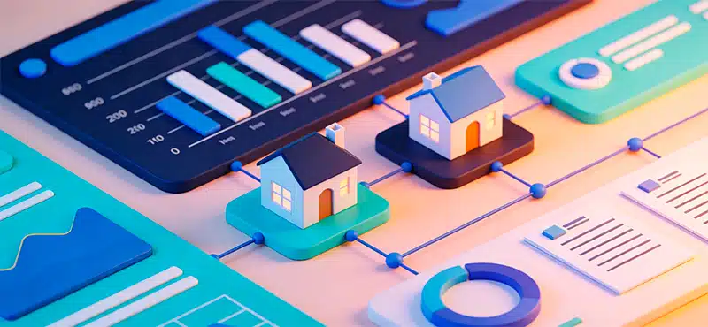 escala no mercado imobiliário com tecnologia